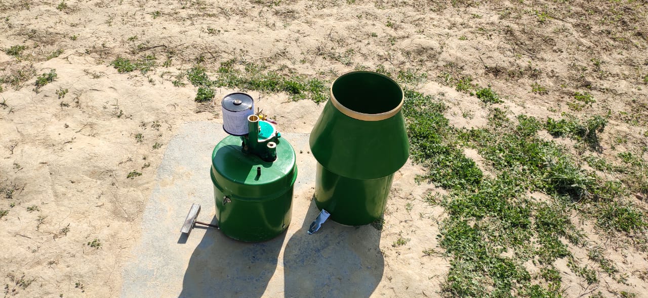 Self Recording Rain Gauge